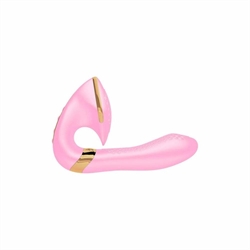 Shunga Soyo Lys Pink Klitoris Og Vaginal Vibrator 